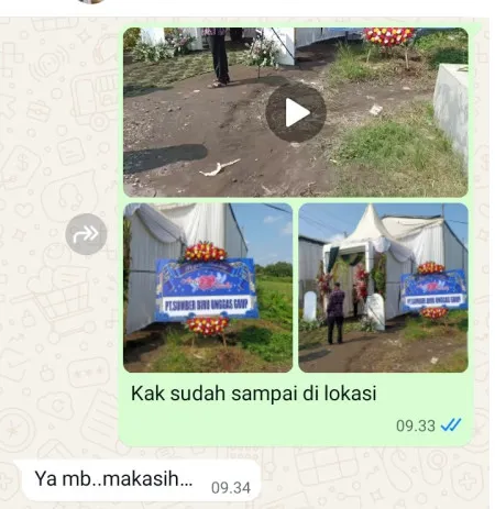 Pengiriman Karangan Bunga Limo