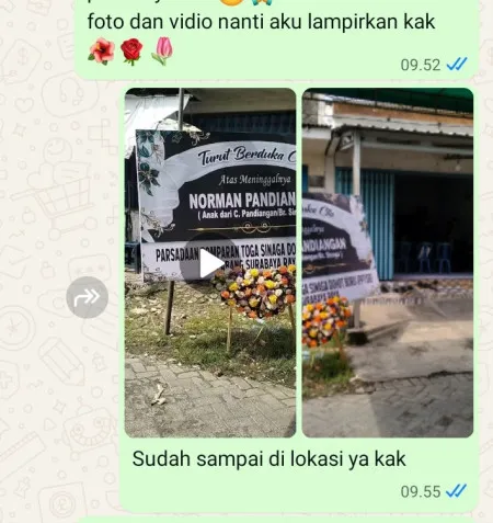 Pengiriman Karangan Bunga Limo