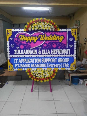 Papan Bunga di Limo